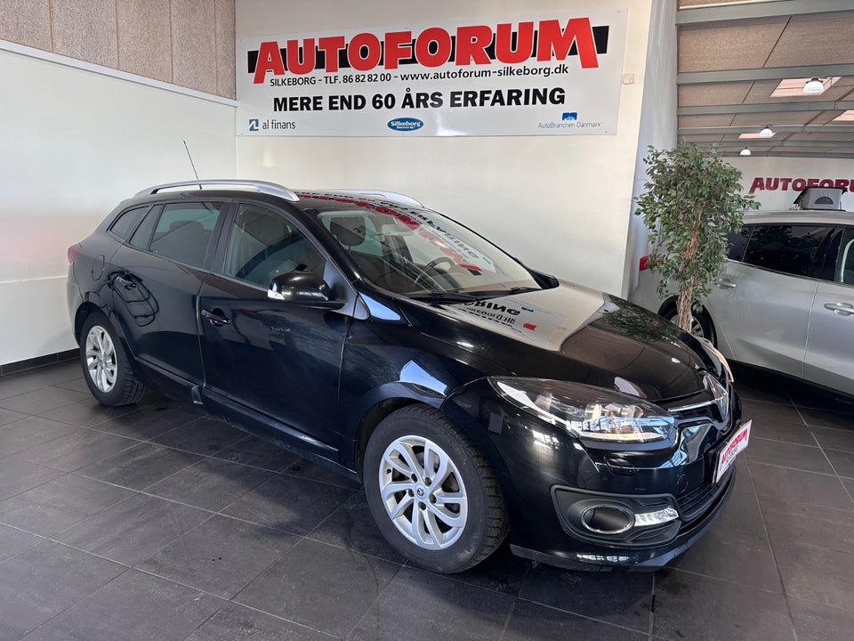 Renault Megane III 1,5 dCi 110 Limited Edition Sport Tourer EDC 5d