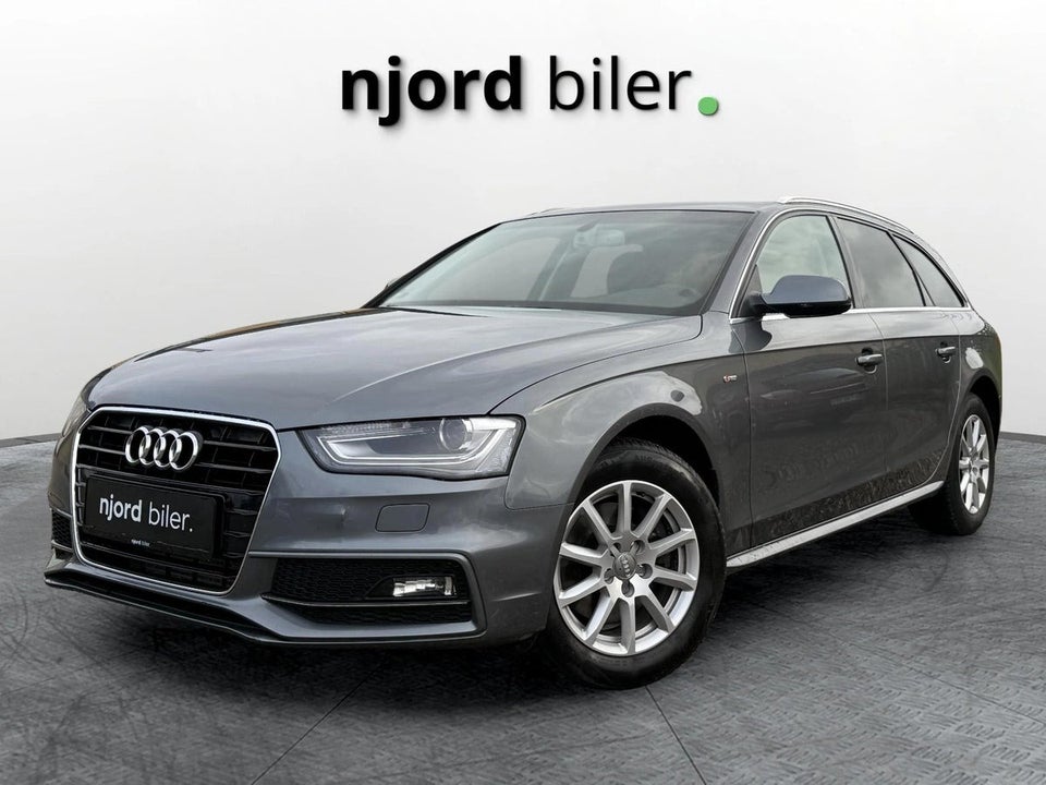 Audi A4 2,0 TDi 150 S-line Avant Multitr. 5d