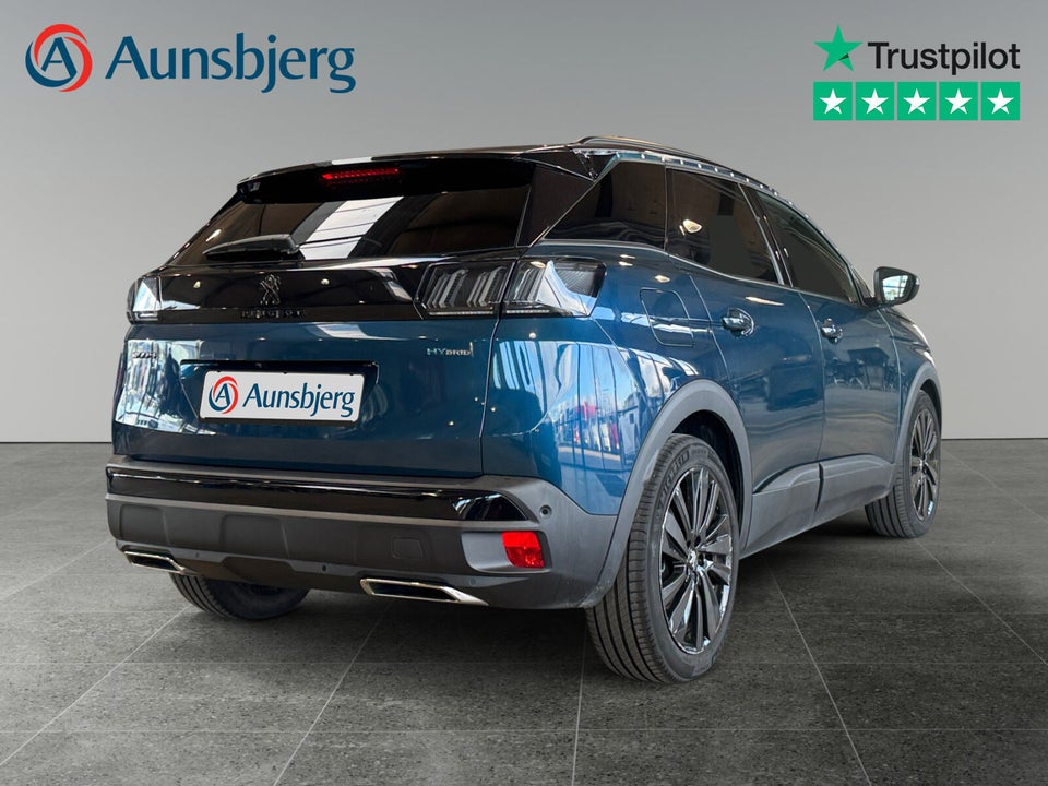 Peugeot 3008 1,6 Hybrid First GT EAT8 5d