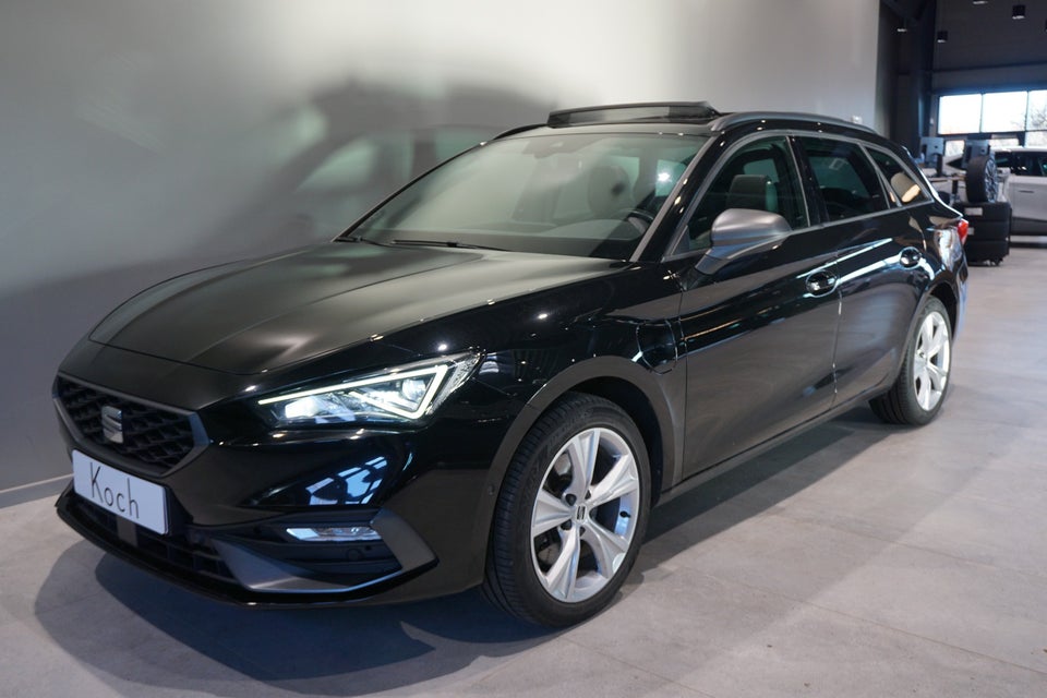 Seat Leon 1,4 eHybrid FR Sportstourer DSG 5d