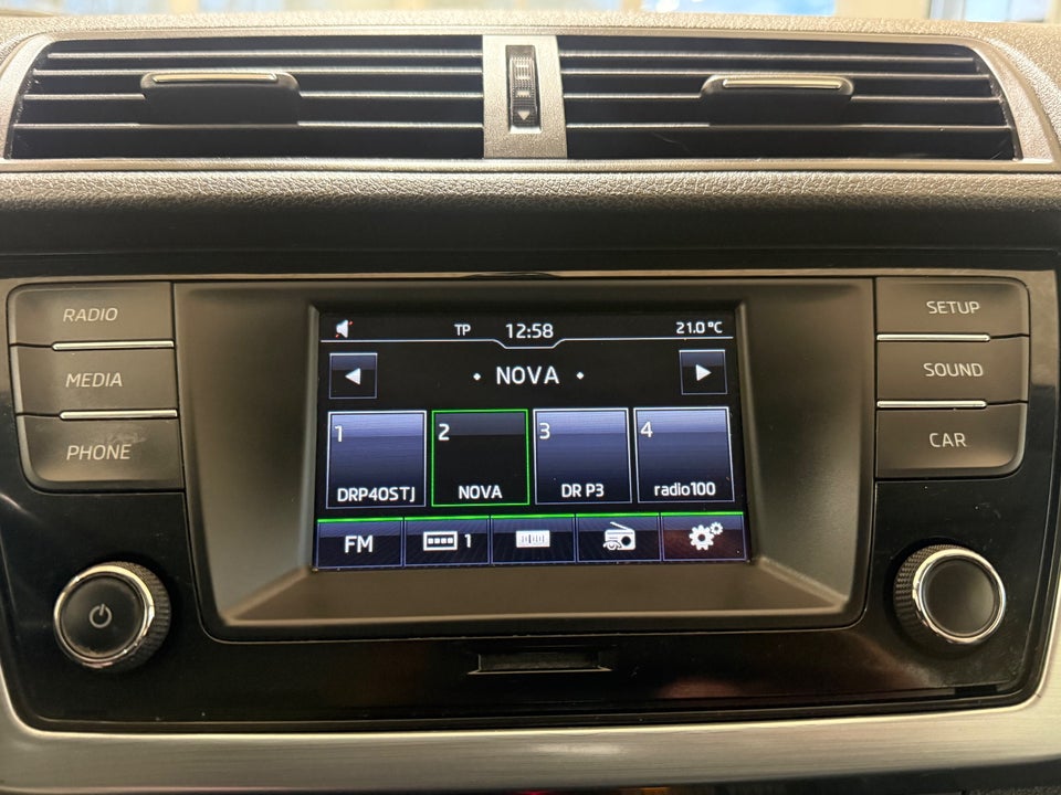 Skoda Fabia 1,2 TSi 90 Ambition Combi 5d