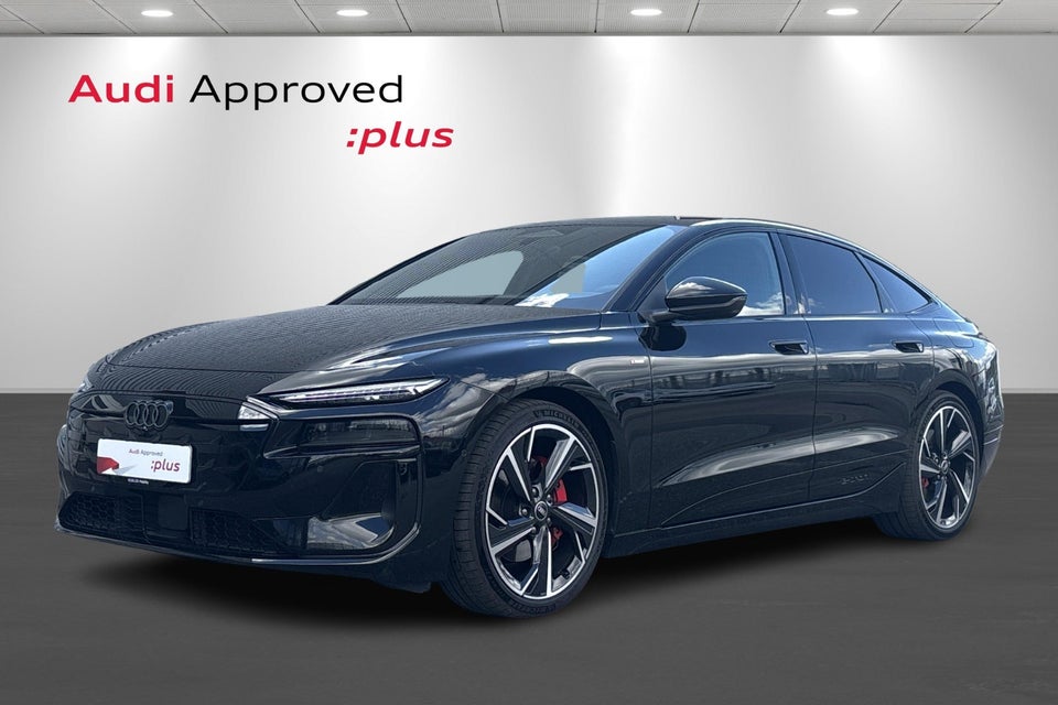 Audi A6 e-tron S-line plus performance Sportback 5d