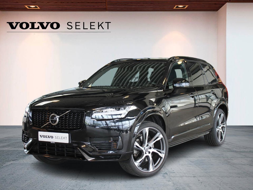 Volvo XC90 2,0 T8 ReCharge R-Design aut. AWD 7prs 5d