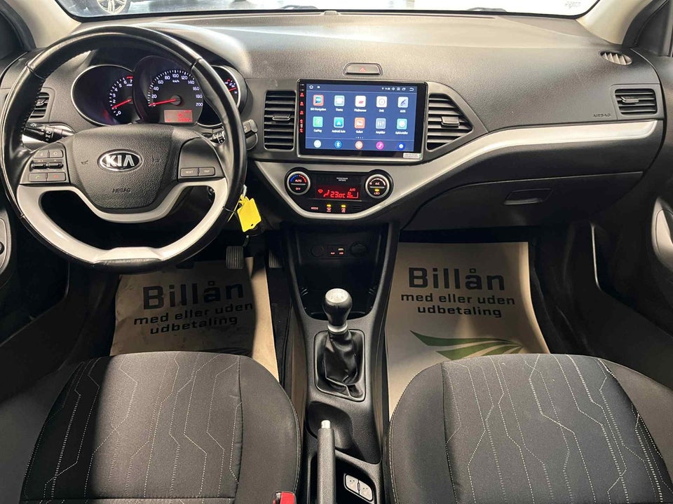 Kia Picanto 1,0 Attraction 5d