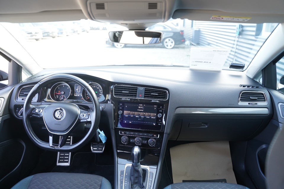 VW Golf VII 1,6 TDi 115 Comfortline Variant DSG 5d