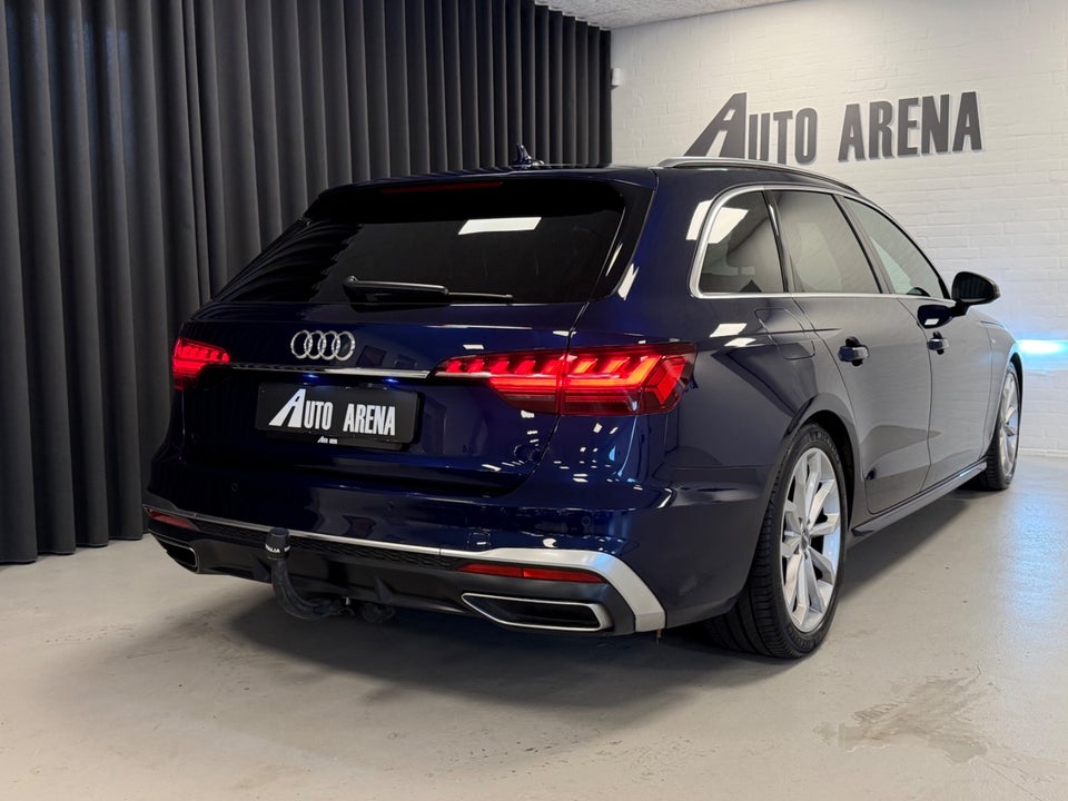 Audi A4 35 TDi S-line Avant S-tr. 5d