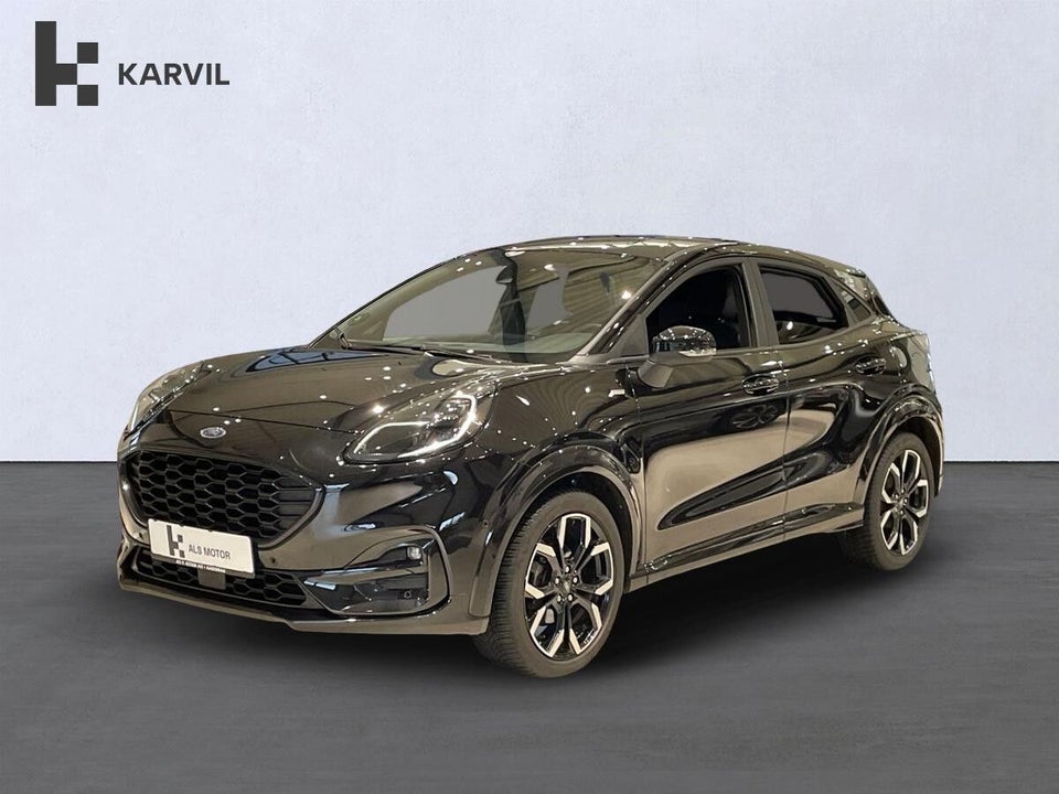 Ford Puma 1,0 EcoBoost mHEV ST-Line X DCT 5d