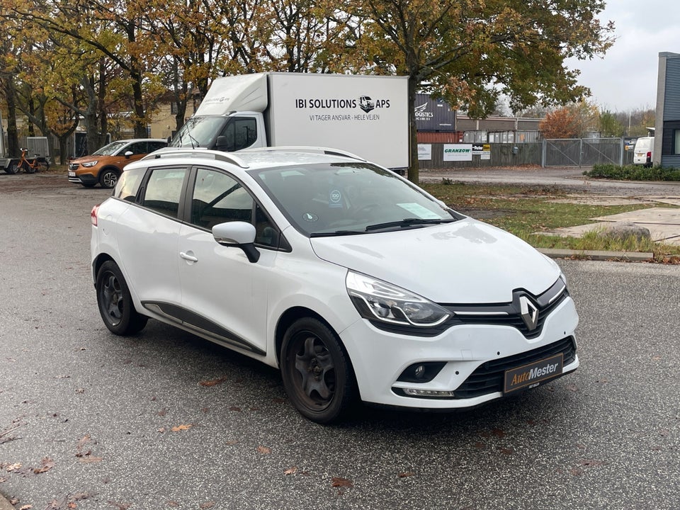 Renault Clio IV 0,9 TCe 90 Zen Sport Tourer 5d