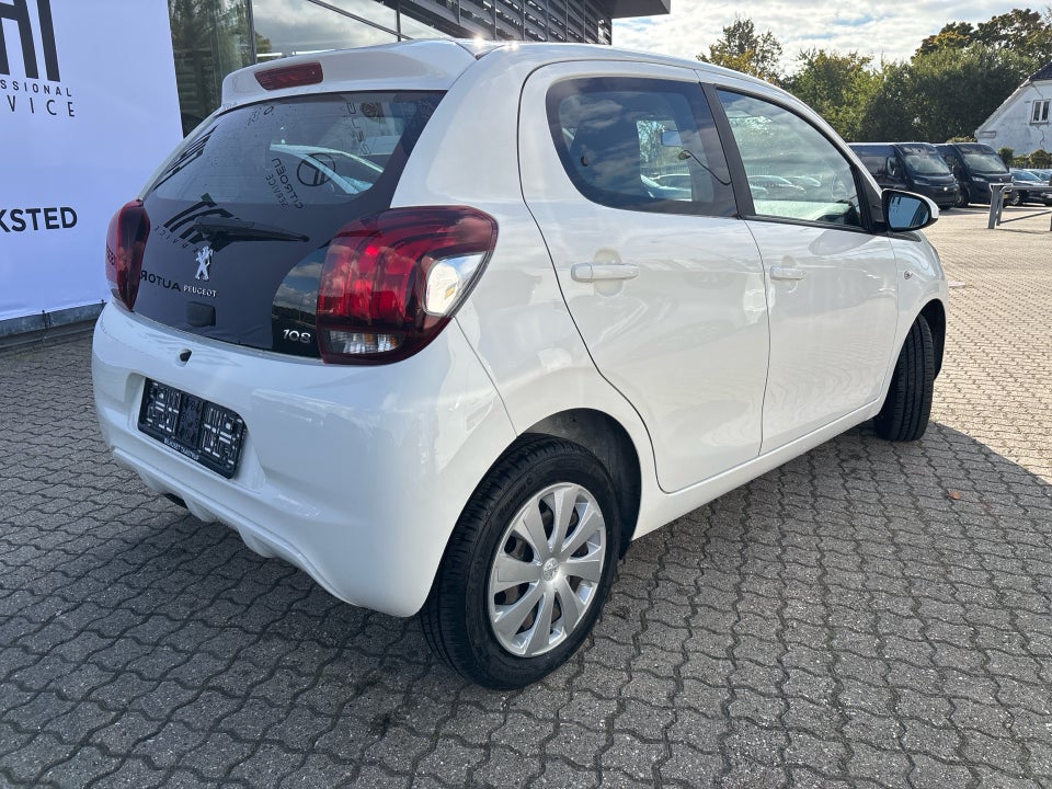 Peugeot 108 1,0 e-VTi 72 Strike 5d