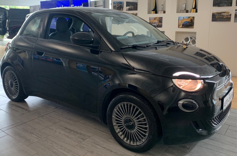 Fiat 500e Icon 3d