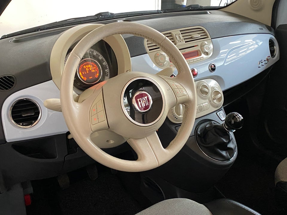 Fiat 500C 1,2 Pop 2d