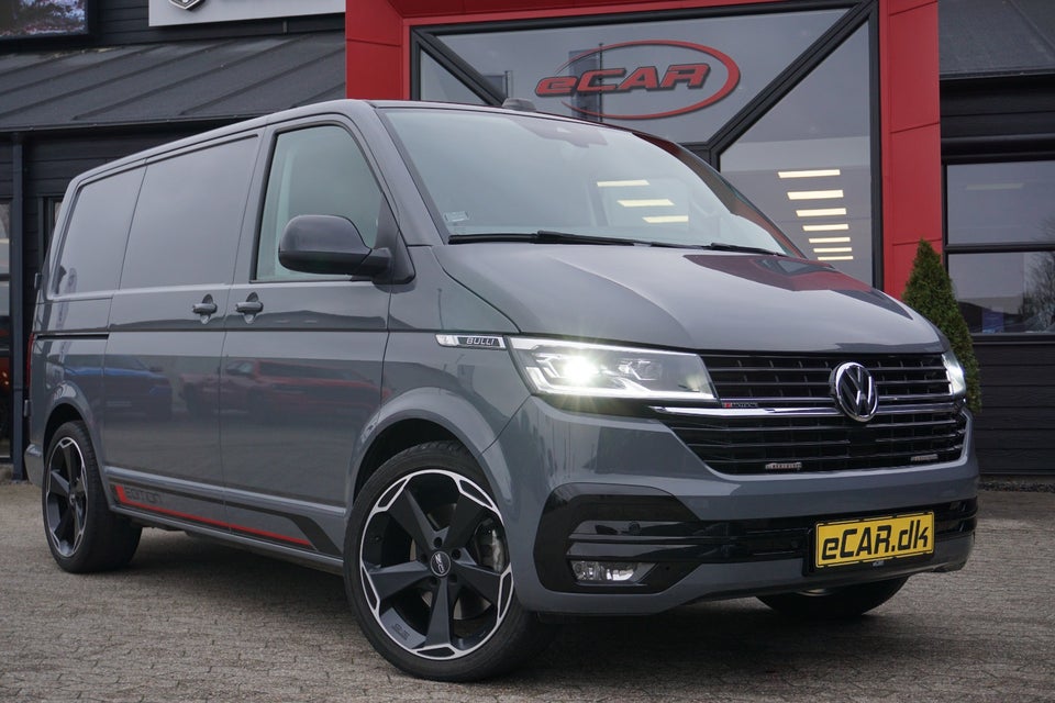 VW Transporter 2,0 TDi 204 Kombi DSG 4Motion kort