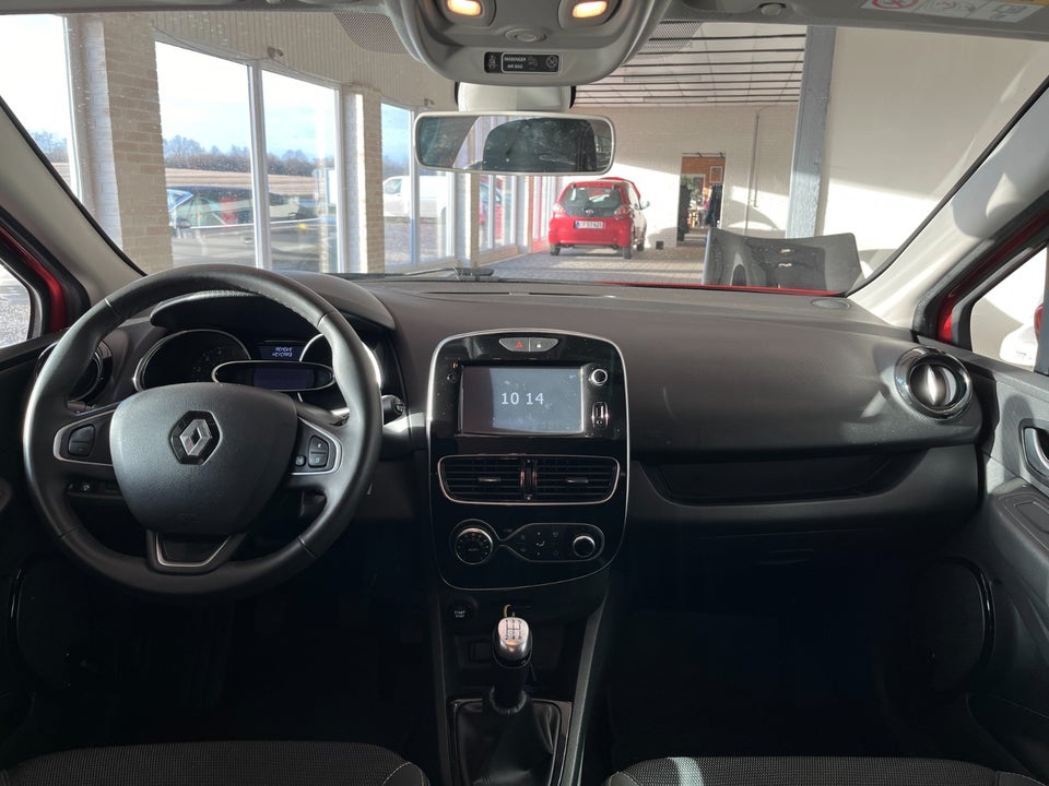 Renault Clio IV 1,5 dCi 90 Zen Sport Tourer 5d