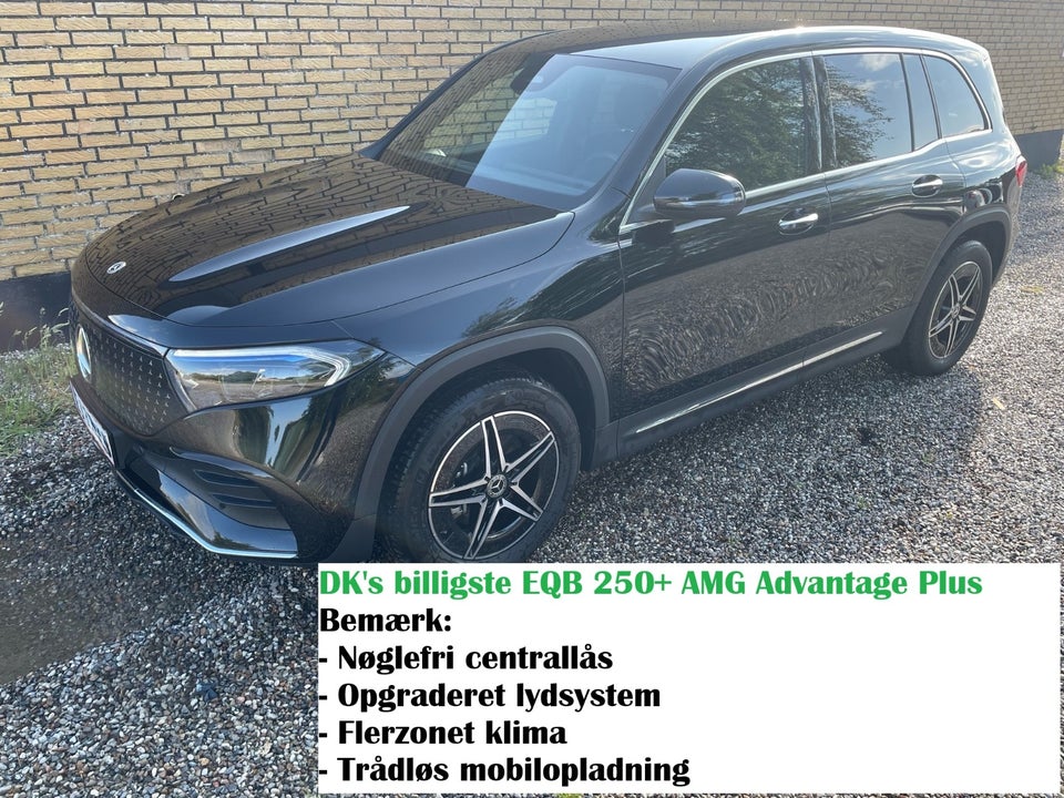 Mercedes EQB250+ AMG Advance Plus 5d