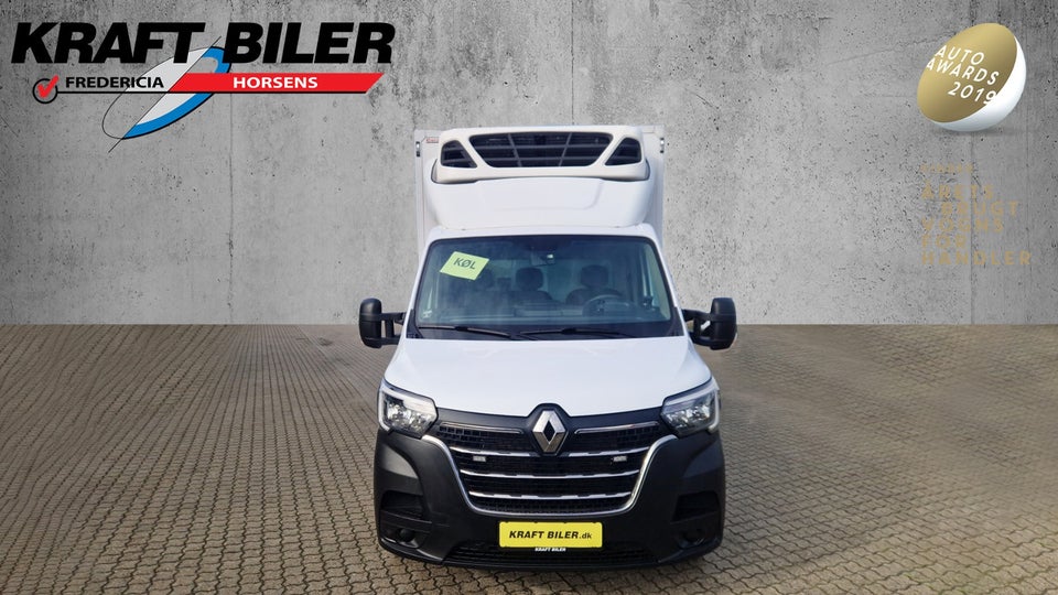 Renault Master IV T35 2,3 dCi 145 Alukasse m/lift+køl