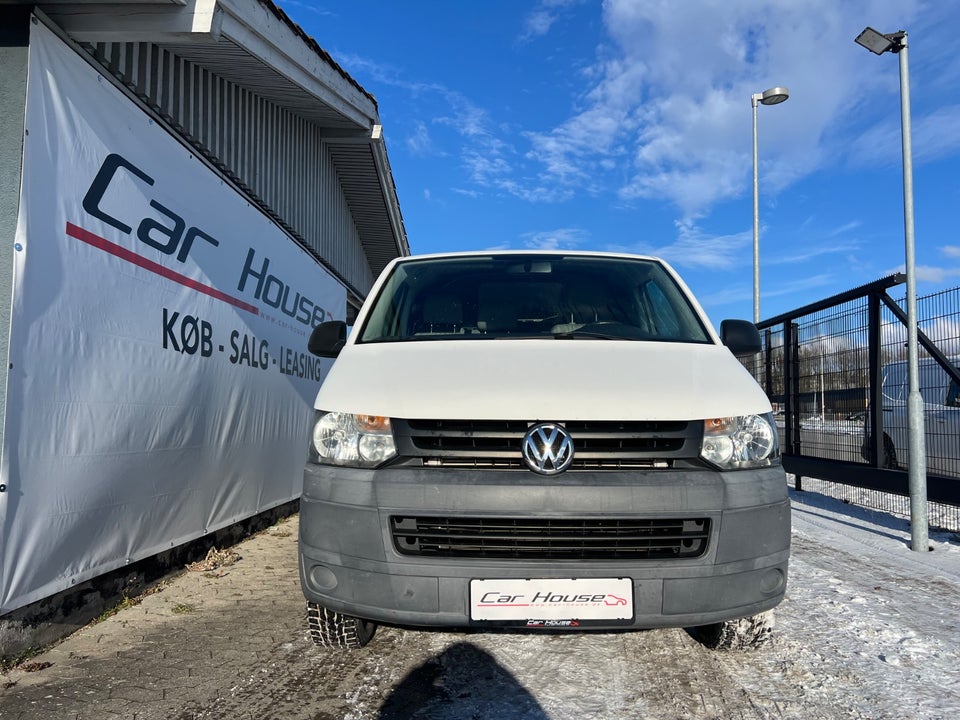 VW Transporter 2,0 TDi 140 Kombi kort 4d
