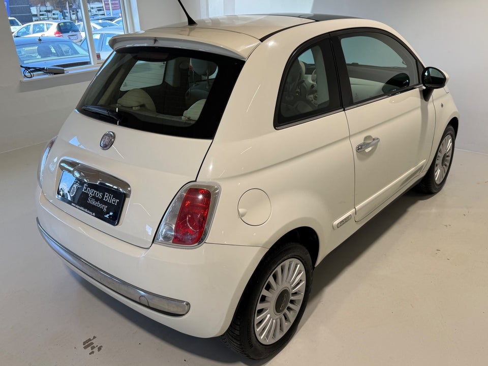 Fiat 500 1,2 Lounge 3d