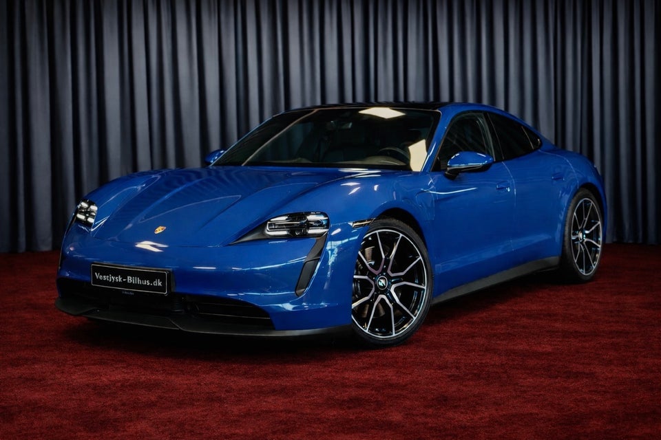 Porsche Taycan 4d