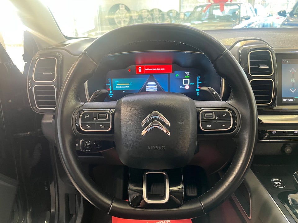 Citroën C5 Aircross 1,6 Hybrid Iconic EAT8 5d