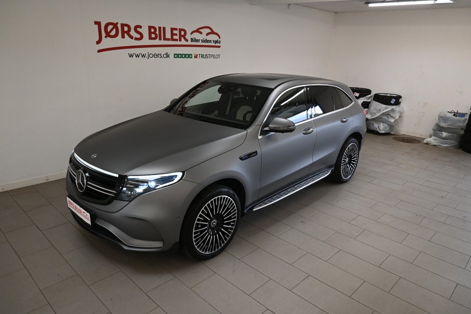 Mercedes EQC400 AMG Line 4Matic 5d