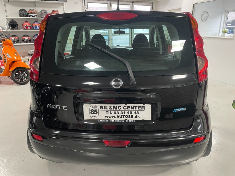 Nissan Note 1,4 Visia 5d