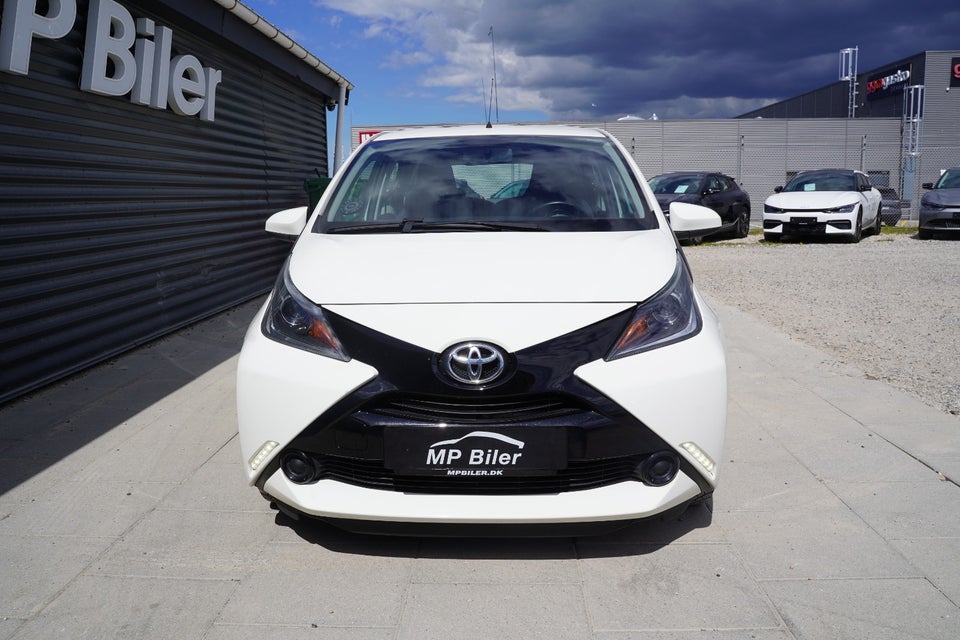 Toyota Aygo 1,0 VVT-i x 5d