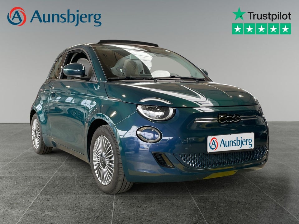 Fiat 500e 42 Icon Cabrio 2d