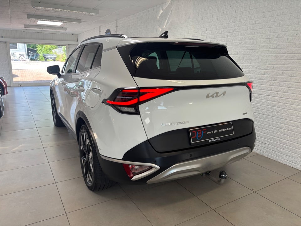 Kia Sportage 1,6 PHEV Upgrade aut. 4WD 5d
