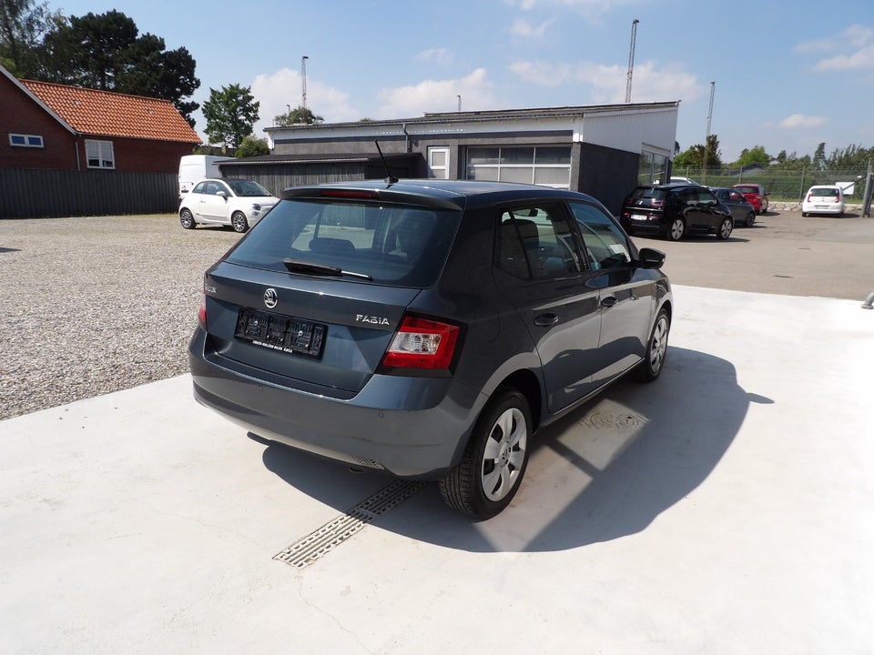 Skoda Fabia 1,0 TSi 110 Ambition 5d