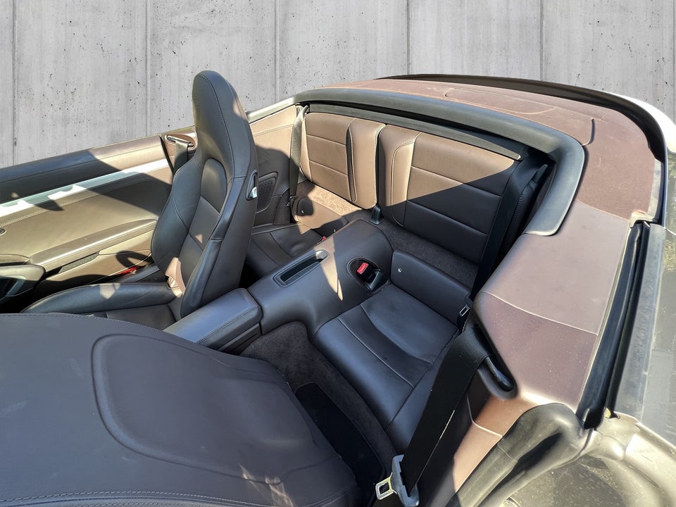 Porsche 911 Carrera 4S 3,0 Cabriolet PDK 2d
