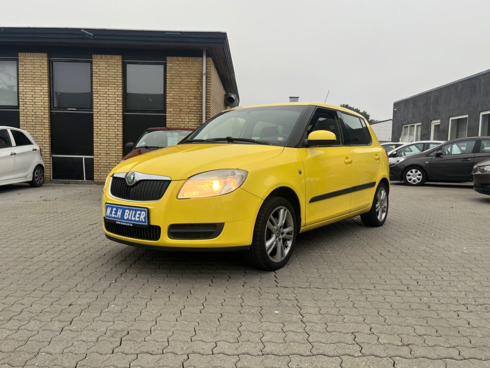 Skoda Fabia 1,2 12V Ambiente 5d