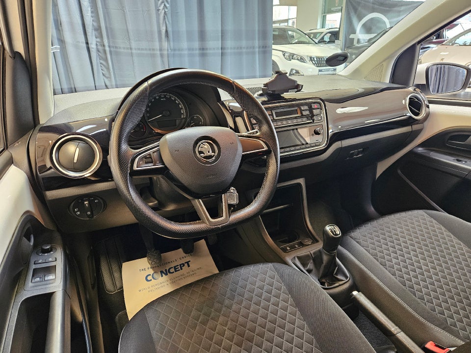 Skoda Citigo 1,0 MPi 60 Style Sport 5d