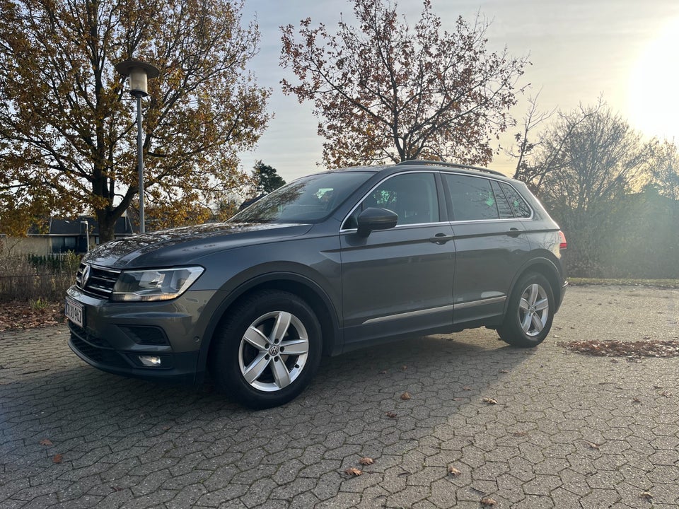 VW Tiguan 1,5 TSi 150 Comfortline DSG 5d