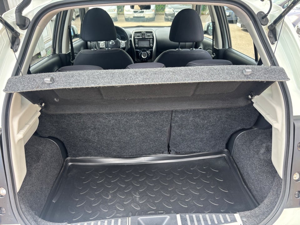 Nissan Micra 1,2 Dig-S 98 Tekna 5d