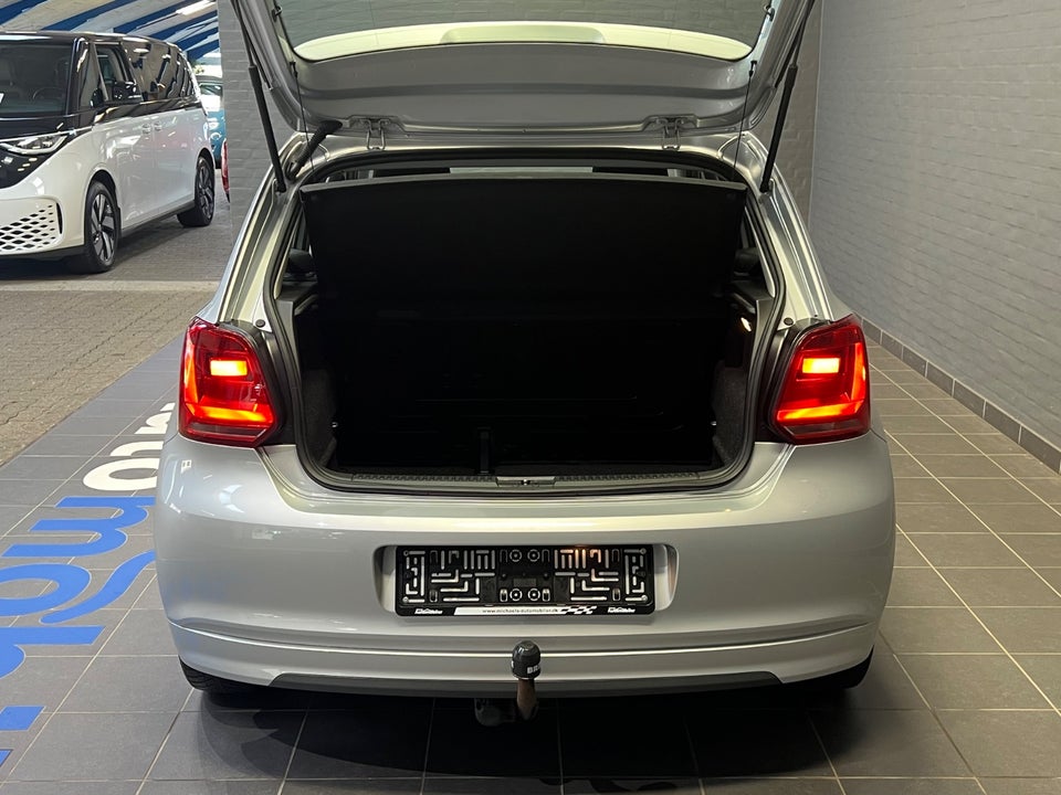 VW Polo 1,0 TSi 95 BlueMotion 5d
