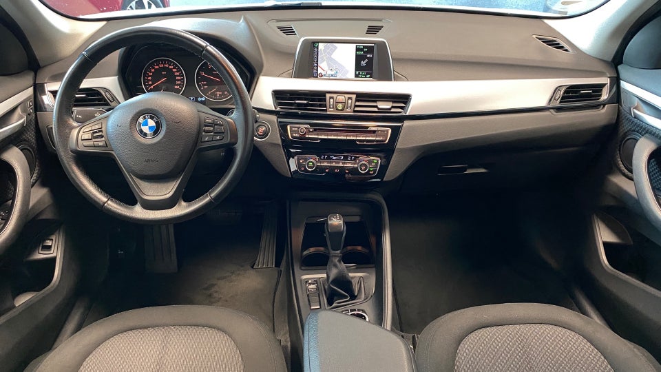BMW X1 2,0 sDrive20d Advantage aut. 5d