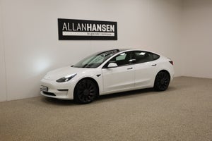 Tesla Model 3, modelår 2021, 104,000 km