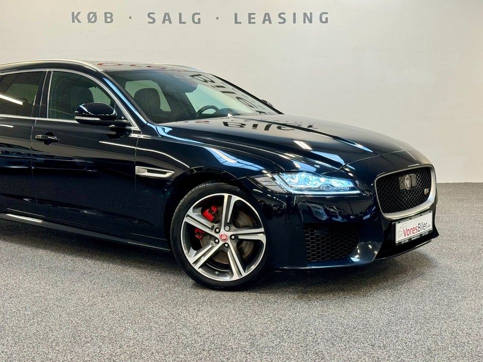 Jaguar XF 3,0 D300 First Edition Sportbrake aut. 5d