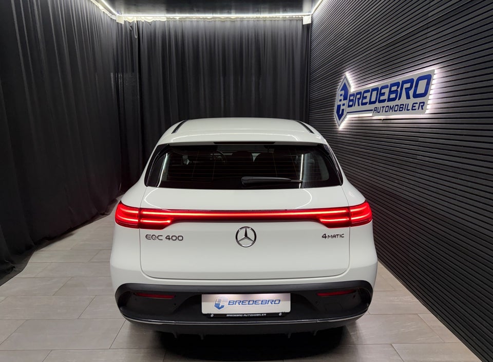 Mercedes EQC400 AMG 4Matic 5d