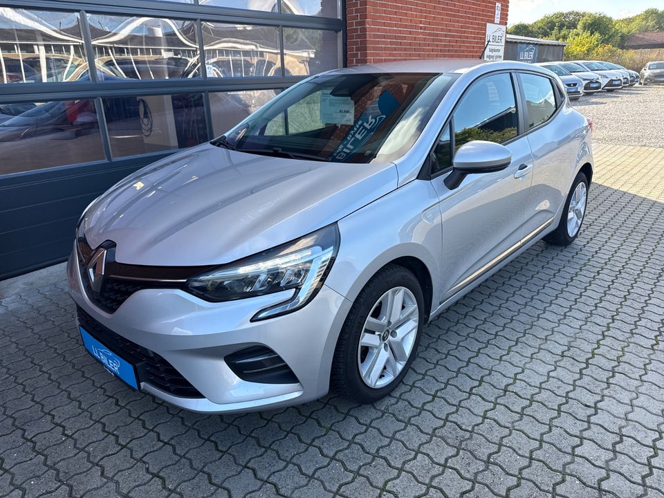 Renault Clio V 1,0 TCe 100 Zen 5d