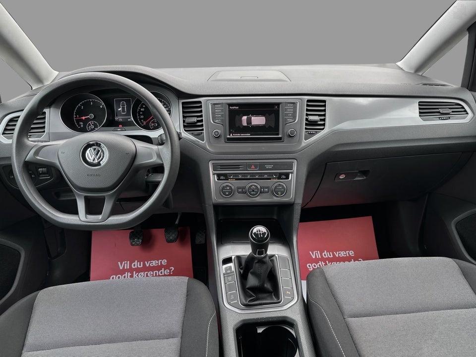 VW Golf Sportsvan 1,6 TDi 110 Trendline BMT 5d