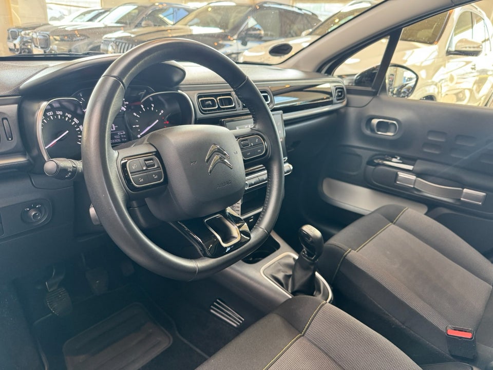 Citroën C3 1,5 BlueHDi 100 SkyLine 5d