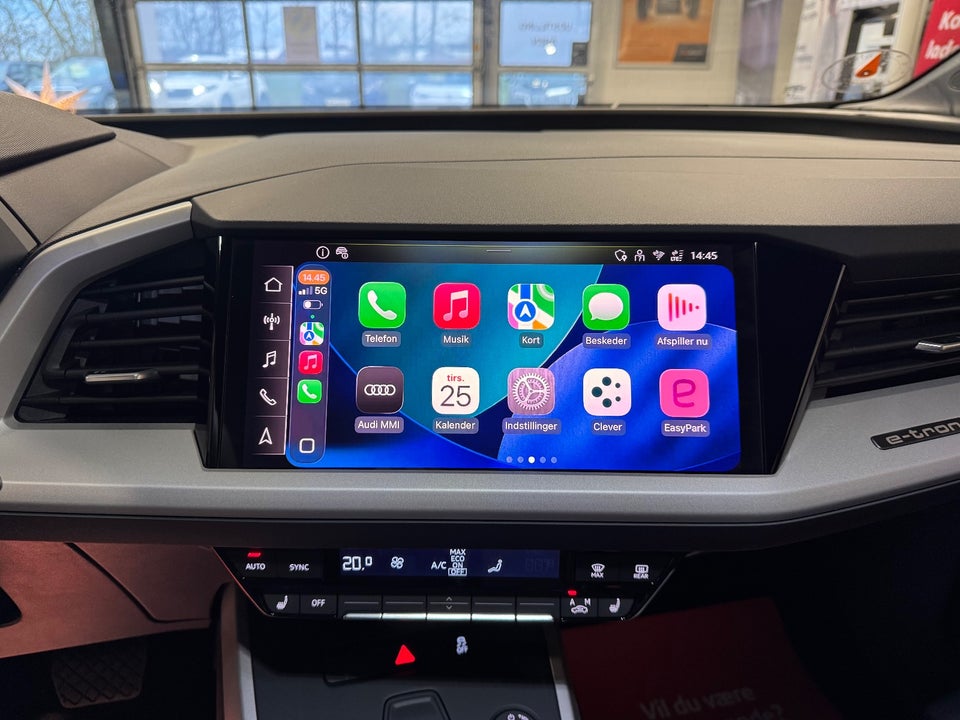 Audi Q4 e-tron 45 Progress 5d