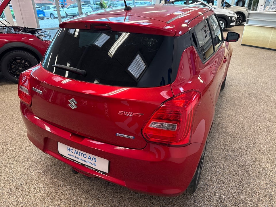 Suzuki Swift 1,2 Dualjet mHybrid Exclusive 5d