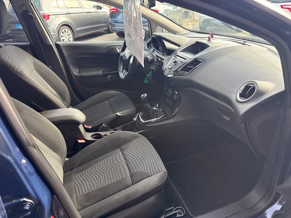 Ford Fiesta 1,0 SCTi 100 Titanium 5d