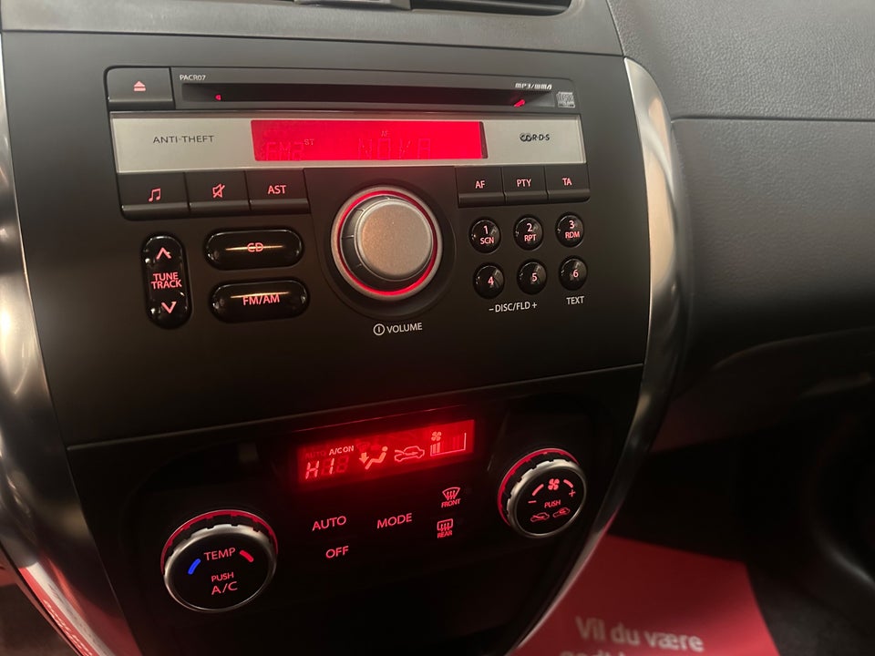 Suzuki SX4 1,6 CombiBack GL 5d