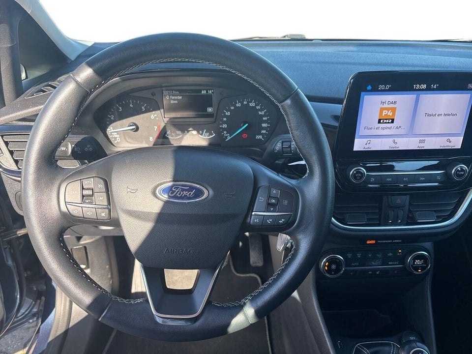 Ford Fiesta 1,0 EcoBoost mHEV Titanium 5d