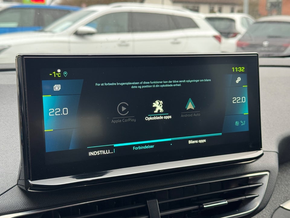 Peugeot 3008 1,6 Hybrid Allure EAT8 5d