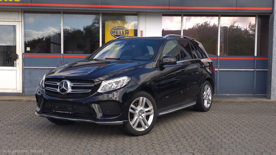 Mercedes GLE350 d 3,0 AMG Line aut. 4Matic Van 5d