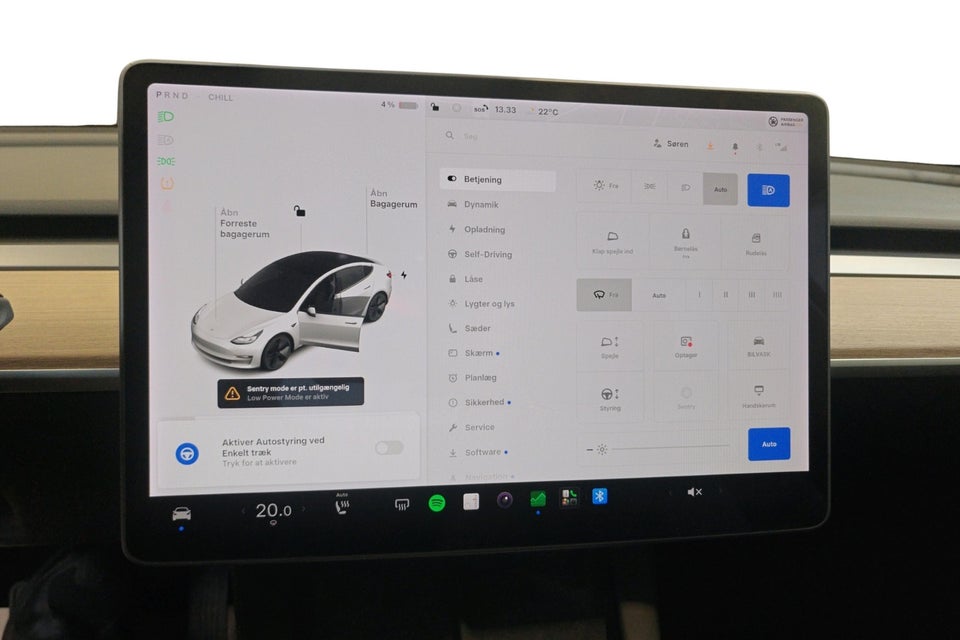 Tesla Model 3 Standard Range+ RWD 4d